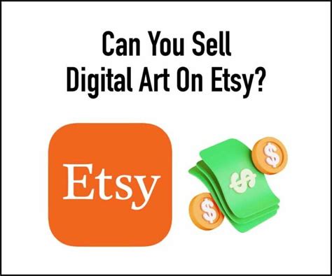 can you sell digital art on etsy