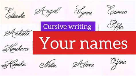 how to write name in cursive: exploring the nuances of handwriting